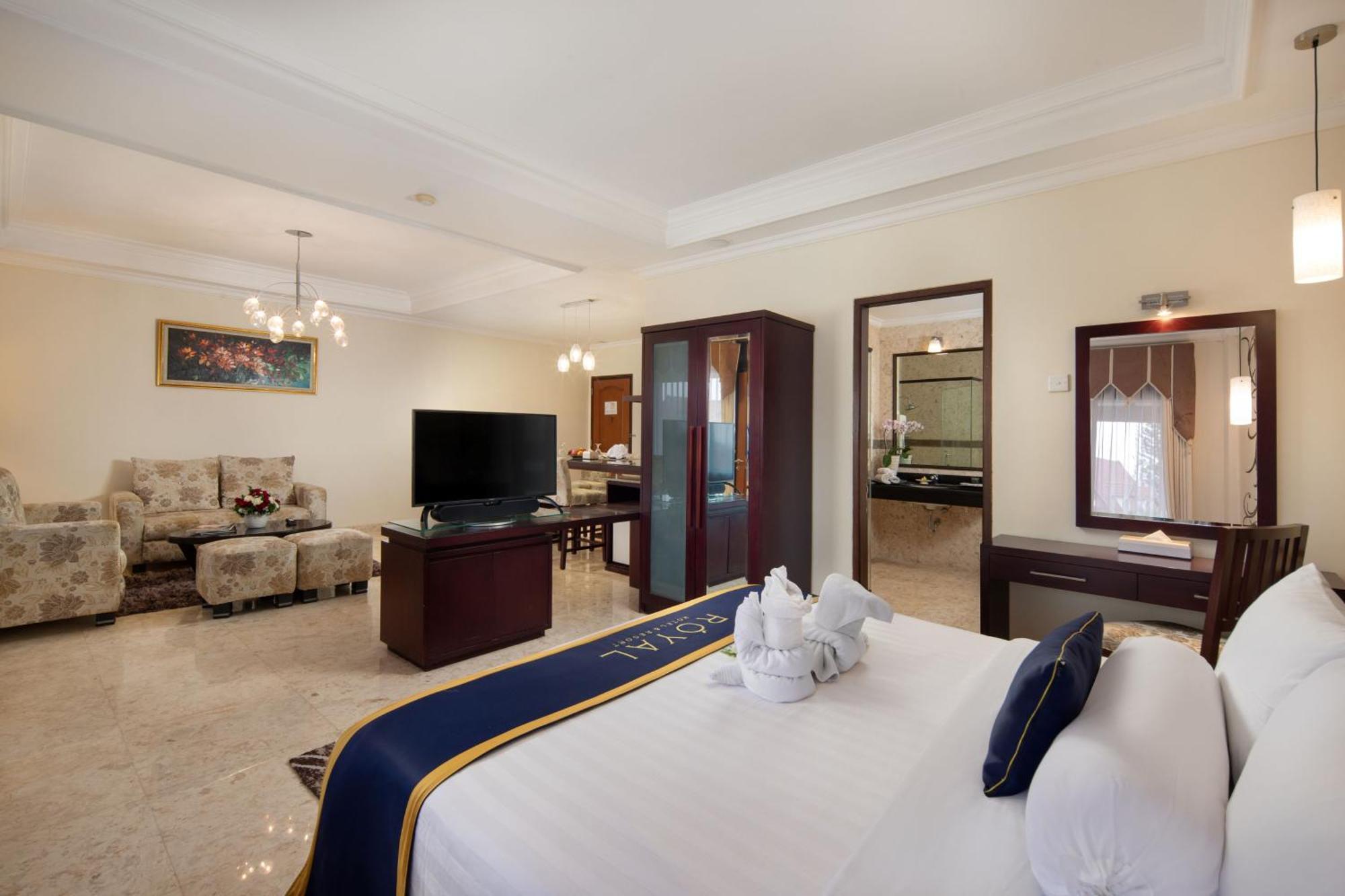 Royal Hotel And Villa Batu Бату Екстер'єр фото
