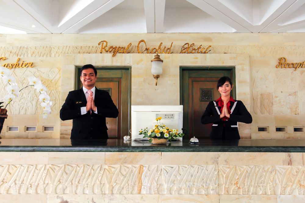 Royal Hotel And Villa Batu Бату Екстер'єр фото